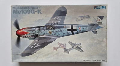 Збірна модель Fujimi 1:48 Messerschmitt Me109G-K