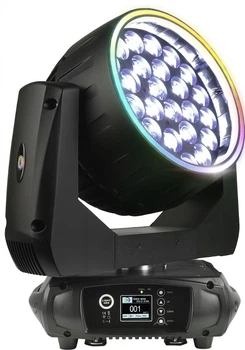 Світлодіодна голова Light4Me рухома Venom wash 28x15 ring (5908249814882)
