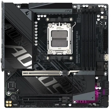 Материнська плата Gigabyte B850M AORUS ELITE WIFI6E (sAM5, AMD B850, PCI-Ex16)