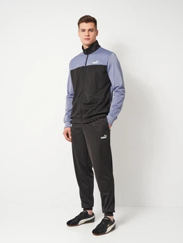 Спортивный костюм мужской Puma Tracksuits 69176601 M Black (4069161411823)