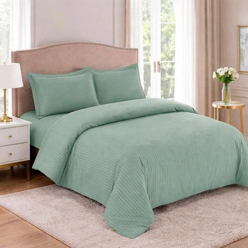 Комплект постільної білизни LoveYouHome Євро 200х215 см мікрофібра Stripes (ly56016)