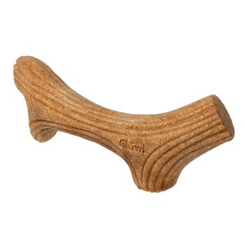 Іграшка для собак GiGwi Wooden Antler Ріг жувальний, дерево, полімер, S (2340)