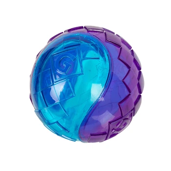 Игрушка для собак GiGwi Ball Мяч с пищалкой, резина, 8 см (2326)