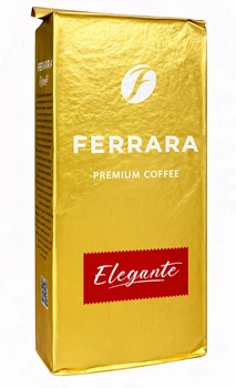 Кава FERARRA Elegante мелена суміш арабіки Колумбії та Бразилії 250 гр (60885)