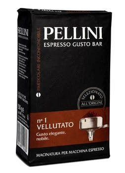 Кава Pellini Vellutato №1 мелена 250 г (54237)