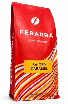 Кава FERARRA Salted Caramel з ароматом солоної карамелі зерно 1 кг (61001)