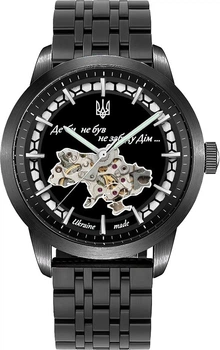 Годинник наручний Awarder 043-1 Де би не був All Black Steel Miyota