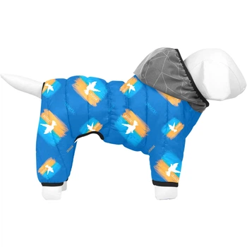 Комбинезон для собак WAUDOG Clothes, рисунок "Флаг", размер L50 (5451-0229)