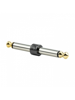 Перехідник Planet Waves PW-P047A Black 1/4" Jack Male - 1/4" Jack Male