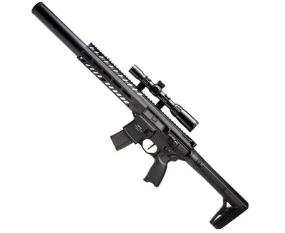 Пневмативеская винтовка SIG SAUER MCX AIR RIFLE, GEN II с прицелом, кал.177