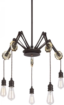 Люстра Wunderlicht Е27 5x60W S6831-45B