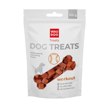 Лакомства для собак WAUDOG Treats "Куриные кубики", 100 г