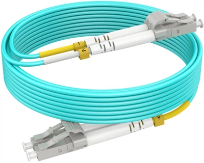 Патчкорд оптический L&W ELECTRONICAL LC/UPC-LC/UPC MM (G50-OM3) 2м Duplex 2.0мм (UPC-2LCLC(MM)D(LW)S)