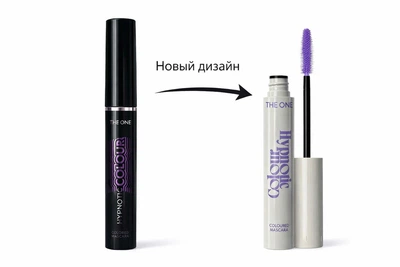 Кольорова туш Oriflame The ONE Hypnotic Colour Вишуканий Бузковий код 48038 8 мл