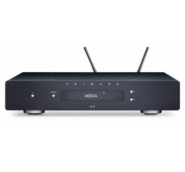 Мережевий плеєр з передпідсилювачем Primare SC15 Prisma Black