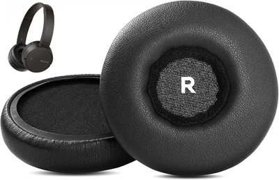 Амбушюры с эффектом памяти Sony WH-CH500, WH-CH510, WH-CH520 black черные