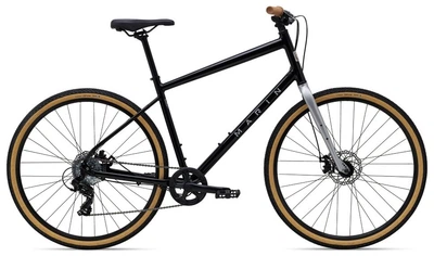 Велосипед 28" Marin KENTFIELD 1 рама - L 2025 Gloss Black/Chrome (SKE-58-49)