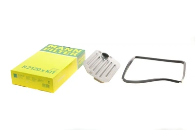 Фільтр гідравлічний Audi 100/A6/A8 2.5TDI/2.6-4.2 -02 (з прокладкою) MANN-FILTER H 2120 X KIT