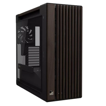 Корпус ASUS ProArt PA602 Walnut Wood Tempered Glass Modern Black (90DC00J0-B09030)