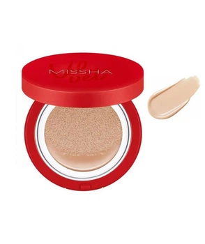Тональний кушон для обличчя Missha Velvet Finish Cushion SPF50PA 23 Середній Бежевий