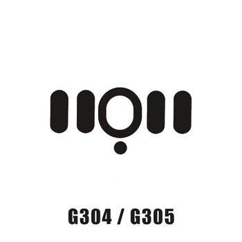 Тефлонові ніжки глайди 3M для ігрових мишок Logitech G304 G305