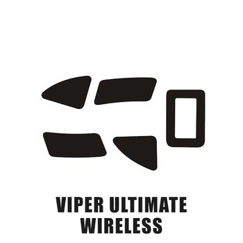 Тефлонові ніжки глайди 3М для ігрових мишок Razer Viper Ultimate Wireless (2 НАБОРИ)