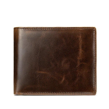 Портмоне шкіряне компактне 20240 Vintage Коричневе