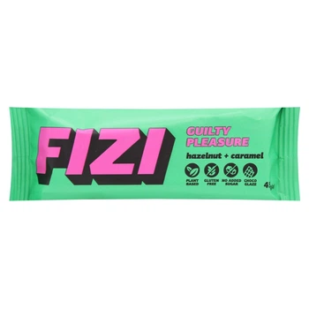 Батончик в шоколадной глазури Hazelnut+caramel Fizi (20212564)