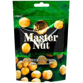 Ядра фундука смажені та бланшовані Master Nut 60 г (21523926)