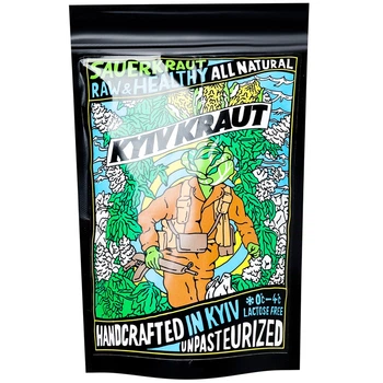 Капуста квашена білокачанна Kyivkraut 330 г (21482115)
