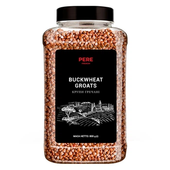 Крупа гречана Pere 800 г (21506018)