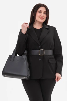 Жакет NANA чорний 4XL (3044090)