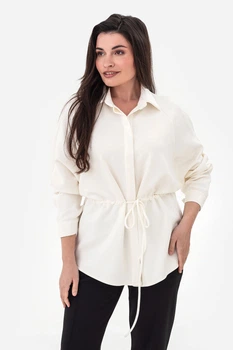 Блуза SILVA біла 2XL/3XL (3044131)