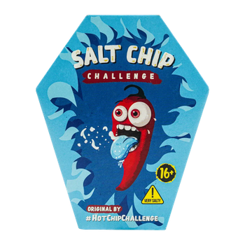 Чипсы Hot-Chip Salt Chip Challenge 18+ 8g