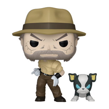 Фигурка FUNKO POP! Джозеф и Игги Невероятные Приключения ДжоДжо Joseph Joestar with Iggy JoJo’s Bizarre Adventure 107mm 2146 88461