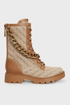 Жіночі бежеві черевики RIPLEE Guess 38 FL7RIPFAL10