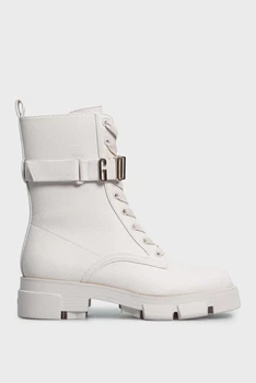 Жіночі білі черевики MADOX Guess 38 FL8MDXELE10