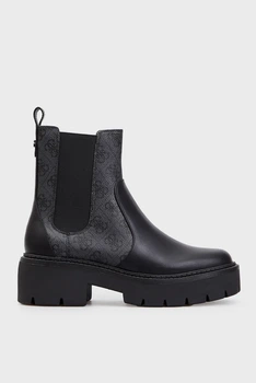 Жіночі чорні челсі SHUZE Guess 38 FLTSHUELE10