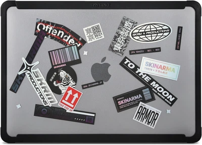 Кейс Skinarma HENKO для Macbook Pro 14 (M1-M5) Frost Clear