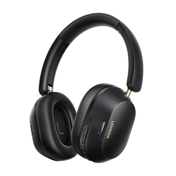 Бездротові навушники Ugreen HiTune Max5c HP203 Black, Bluetooth, з шумозаглушенням ANC, до 75 год роботи