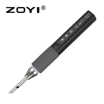 Портативный паяльник с дисплеем Zoyi ZT-N1 96W 100-450°C, USB паяльник