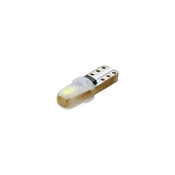Світлодіодна лампа TBS T5 2 SMD 3014 (W1,2W) W2x4,6d панель приладів, кнопка GREEN 12V