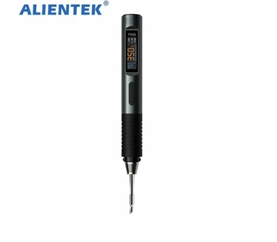 Портативный паяльник с дисплеем Alientek T90A 65W black