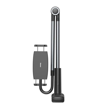 Тримач для мобiльного Baseus Otaku life rotary adjustment lazy holder Pro（Applicable for phone/ ipad) gray