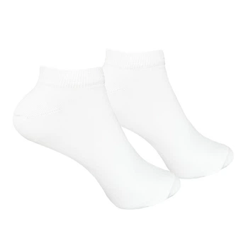 Короткі шкарпетки Minibase від 1and1 у білому кольорі чоловічі - 41-45 (L)