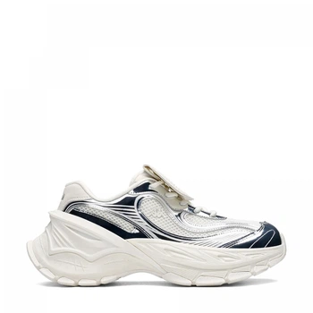 Жіночі кросівки Kappa Rolling Volume White/Silver Metallic 38 Білий K0G25MC12CE-012