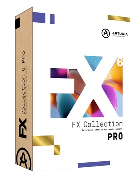Програмне забезпечення Arturia FX Collection 6 Pro