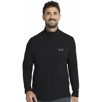 Фліс LITESTRIDE FZ M Jack Wolfskin A65849_6000 50-52 Чорний (4064886661539)