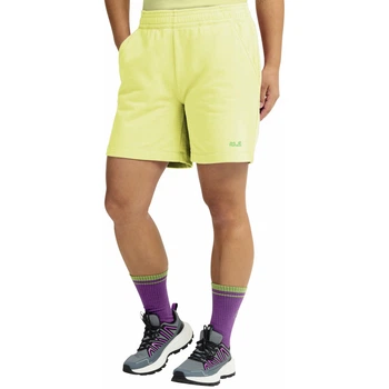 Шорти CELEBRATE THE PAW SHORTS W Jack Wolfskin A65909_M0087 36 Жовтий (4064886688734)