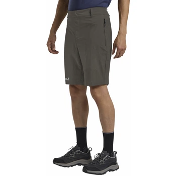 Шорти HIKEOUT SHORTS M Jack Wolfskin A63930_F0302 58 Коричневий (4064886699259)